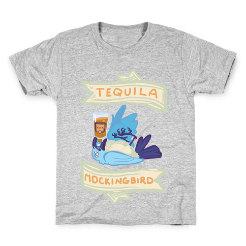 Tequila Mockingbird Kids T-Shirt