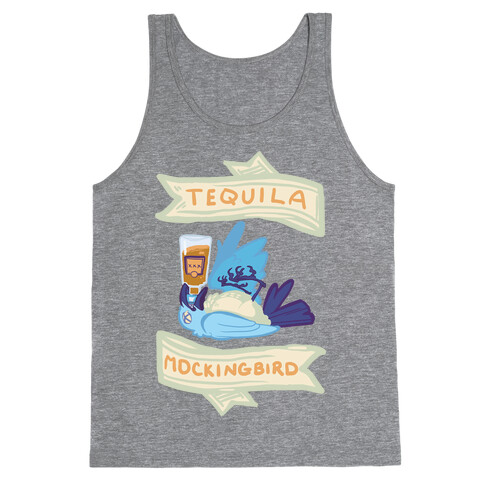 Tequila Mockingbird Tank Top