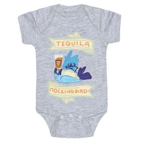 Tequila Mockingbird Baby One-Piece