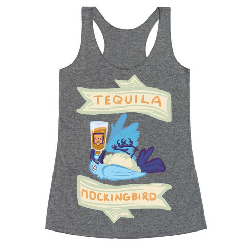 Tequila Mockingbird Racerback Tank Top