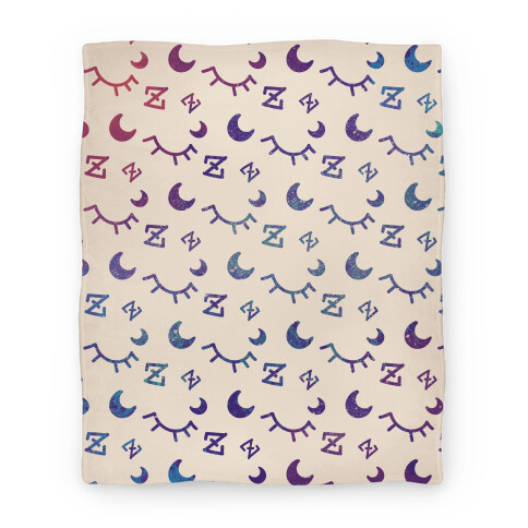 Cosmic Sleep Pattern Blanket