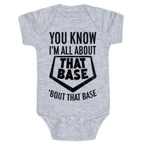 I'm All About That Base Baby One-Piece