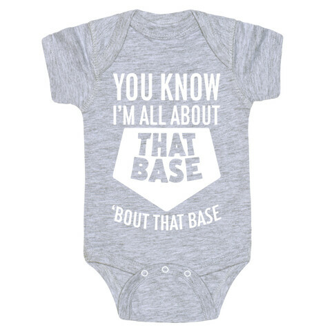 I'm All About That Base Baby One-Piece