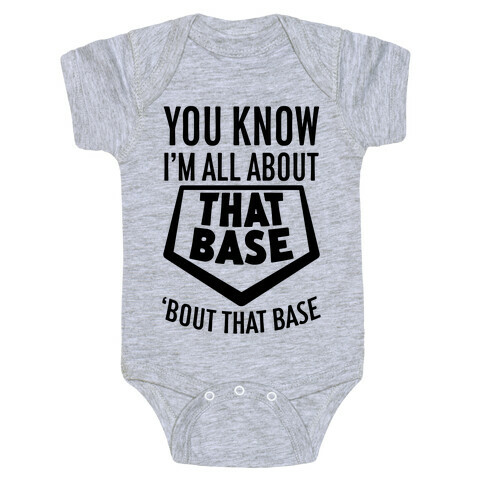 I'm All About That Base Baby One-Piece