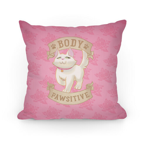 Body Pawsitive Pillow