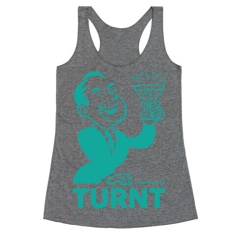 Turnt Gentleman Racerback Tank Top