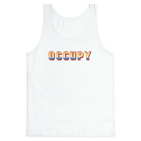 Occupy Vacationspots Tank Top
