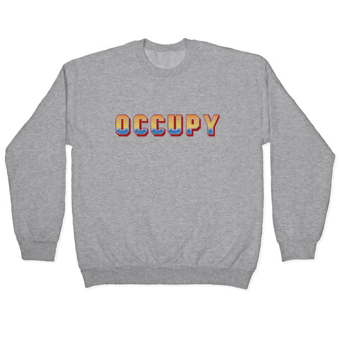 Occupy Vacationspots Pullover