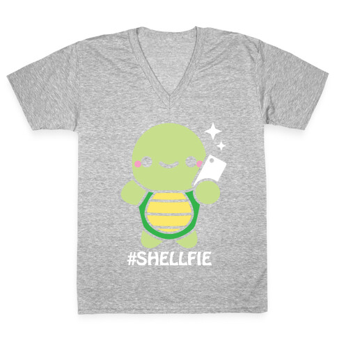 Shellfie V-Neck Tee Shirt