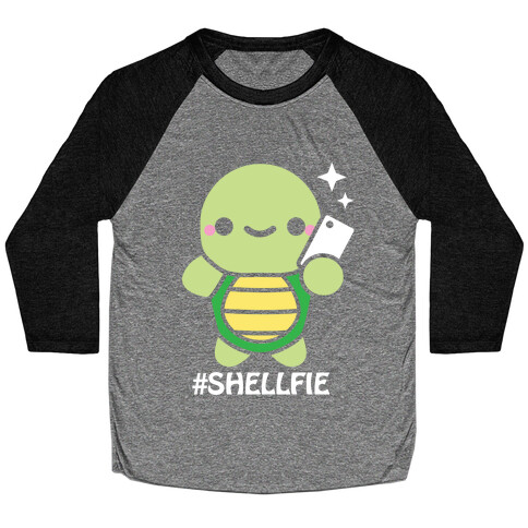 Shellfie Baseball Tee