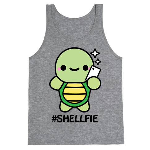 Shellfie Tank Top