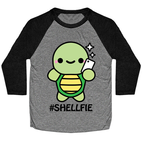 Shellfie Baseball Tee