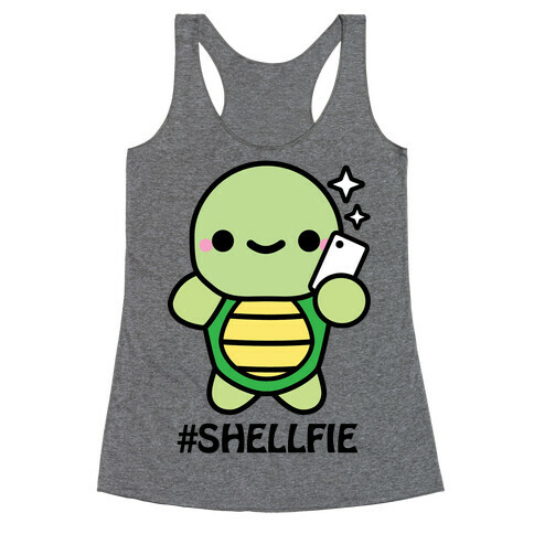 Shellfie Racerback Tank Top