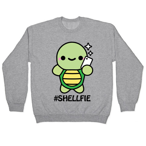 Shellfie Pullover