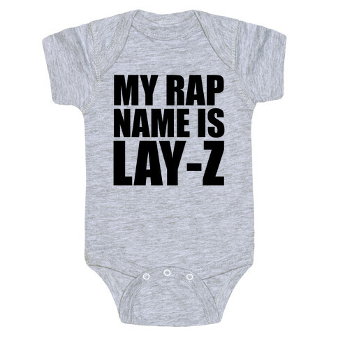 My Rap Name is Lay-Z Baby One-Piece
