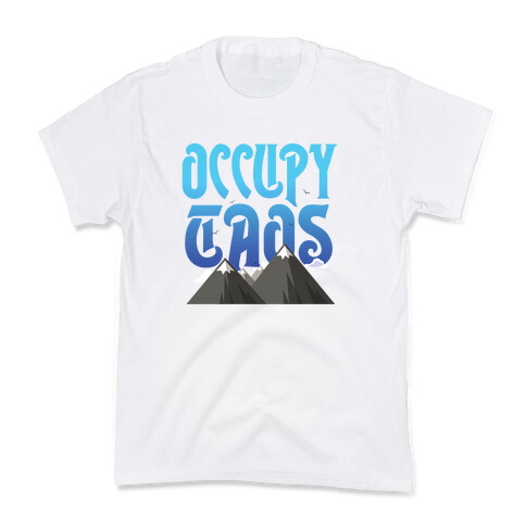 Occupy Taos Kids T-Shirt