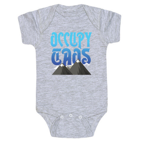 Occupy Taos Baby One-Piece