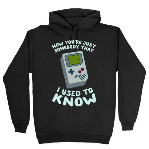 Now You're Just Somebody That I Used To Know Hooded Sweatshirt