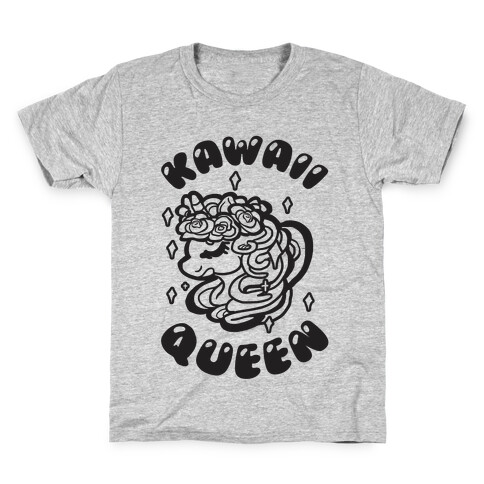 Kawaii Queen Kids T-Shirt