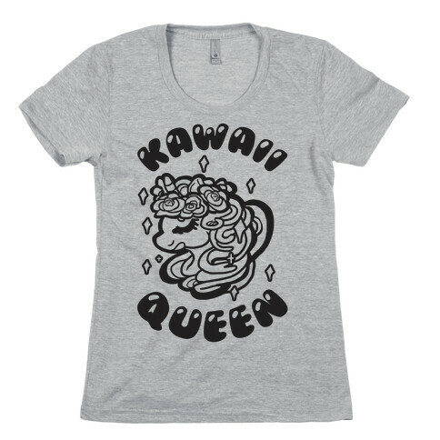 Kawaii Queen Womens T-Shirt