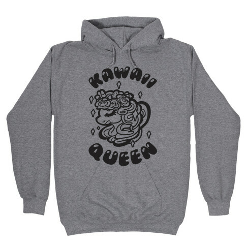 Kawaii Queen Hooded Sweatshirt