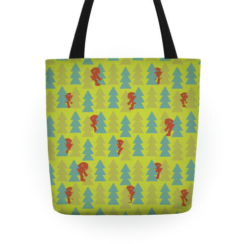 Bigfoot Pattern Tote