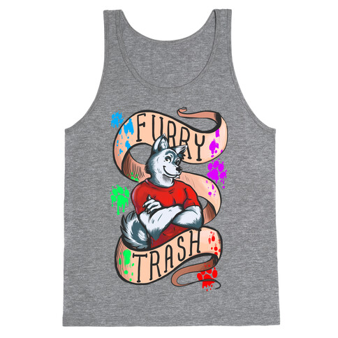 Furry Trash Tank Top