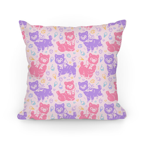 Adorable Alpacas Pillow