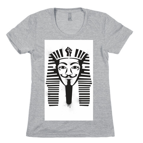 Occupy Egypt Womens T-Shirt