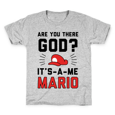 Are You There God? Kids T-Shirt