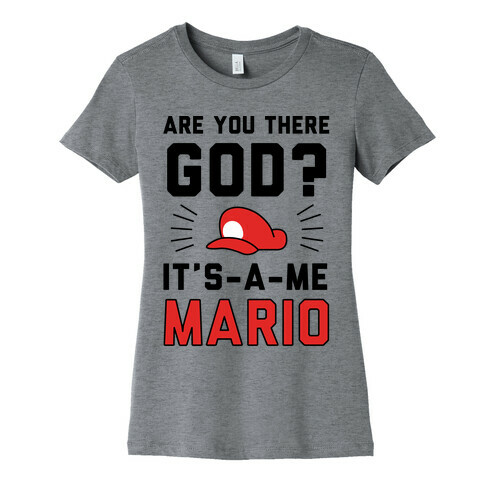 Are You There God? Womens T-Shirt