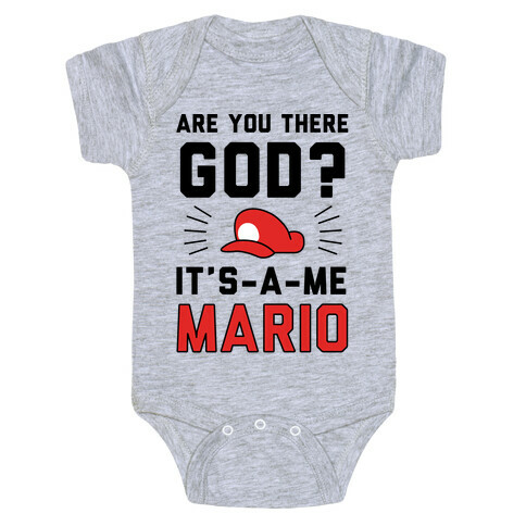 Are You There God? Baby One-Piece