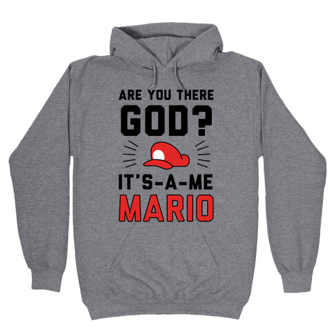 Are You There God? Hooded Sweatshirt