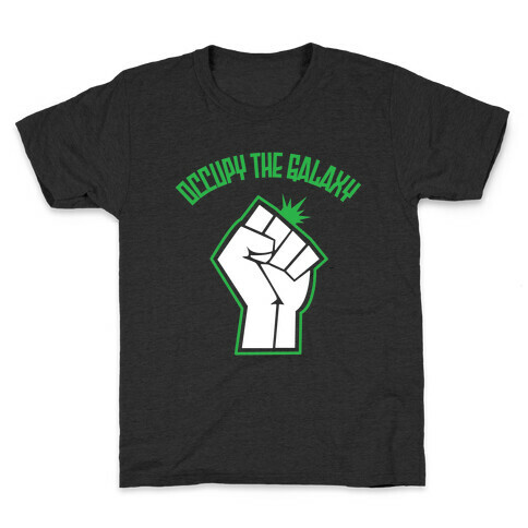 Occupy the Galaxy Kids T-Shirt