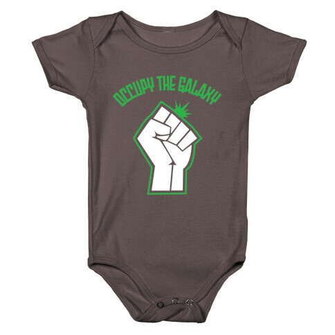 Occupy the Galaxy Baby One-Piece