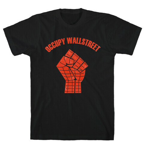 Occupy Wallstreet  T-Shirt