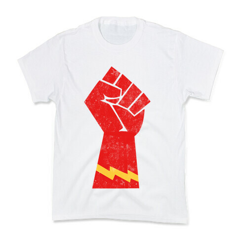 Flash Fist Kids T-Shirt