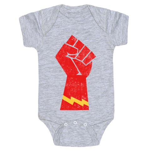 Flash Fist Baby One-Piece