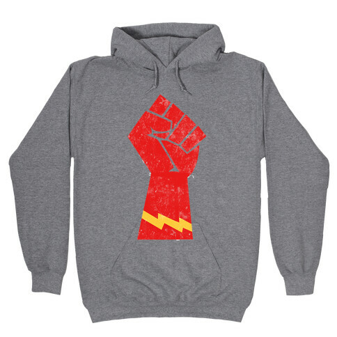 Flash Fist Hooded Sweatshirt