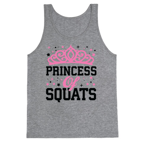 Princess Of Squats Tank Top