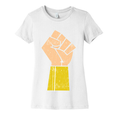 The Wonder of her Fists Womens T-Shirt