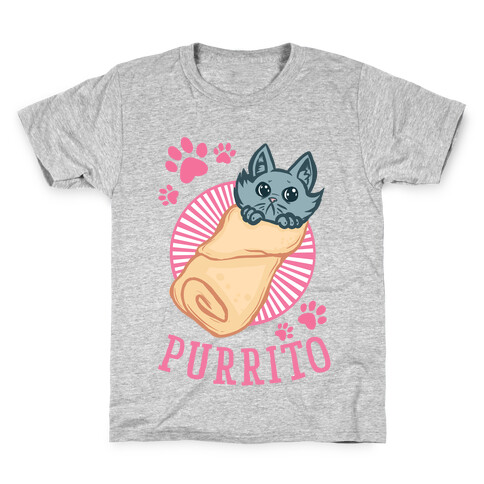 Purrito Kids T-Shirt