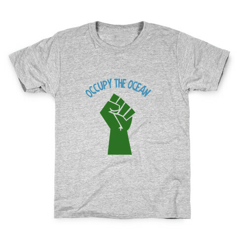 Occupy the Ocean Kids T-Shirt