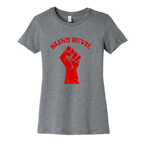 Blind Devil Womens T-Shirt