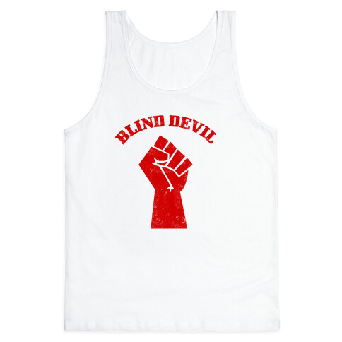 Blind Devil Tank Top