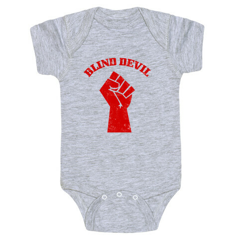 Blind Devil Baby One-Piece