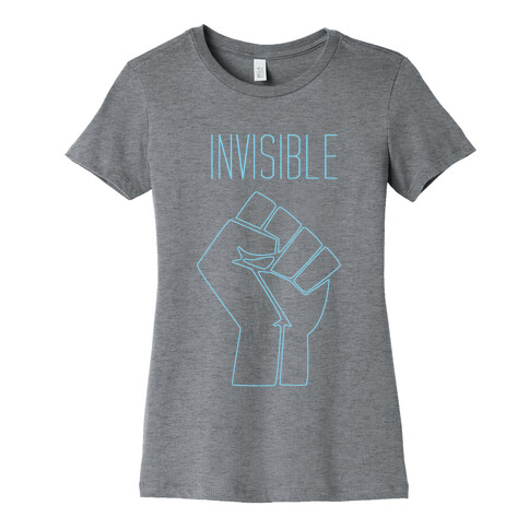 Invisible  Womens T-Shirt
