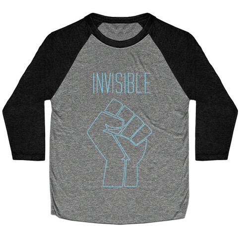 Invisible  Baseball Tee