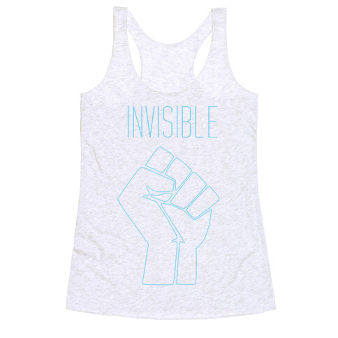 Invisible  Racerback Tank Top