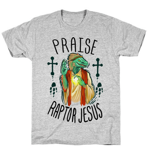 Praise Raptor Jesus T-Shirt